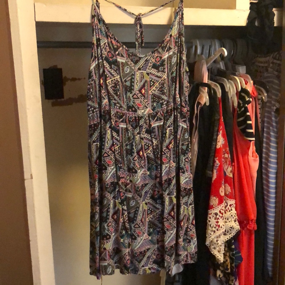 Printed Cami Dress